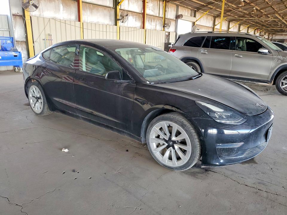 2022 Tesla Model 3 მანქანა იყიდება აუქციონზე, vin: 5YJ3E1EA3NF189872, აუქციონის ნომერი: 69930526