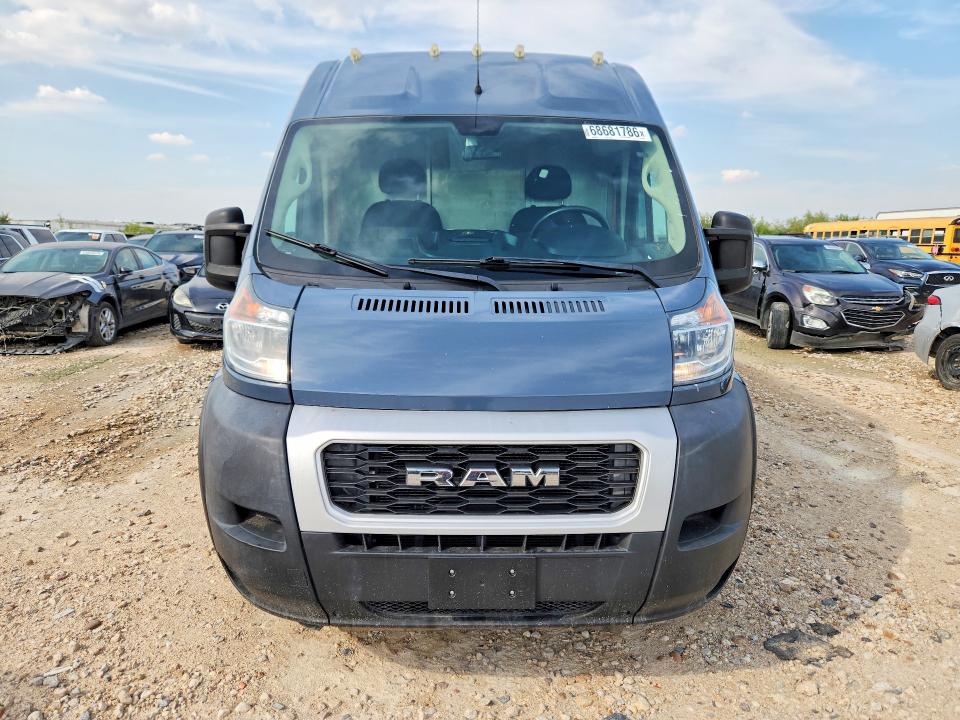 Продаж на аукціоні авто 2020 Ram Promaster 3500, vin: 3C6URVJG1LE140108, номер лоту: 68681786