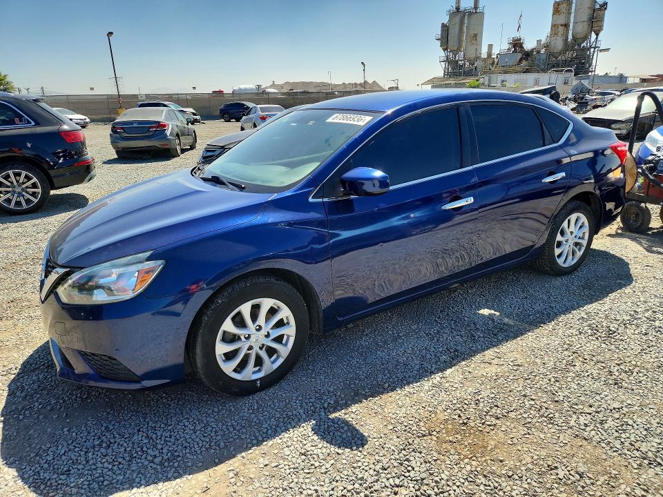 Aukcja sprzedaży 2019 Nissan Sentra, vin: 3N1AB7AP0KY308347, numer aukcji: 67866936