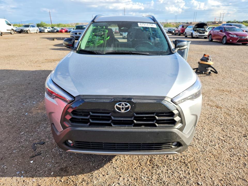 Продаж на аукціоні авто 2026 Toyota Corolla Cross, vin: 7MUEAAAG9TV179764, номер лоту: 67914156