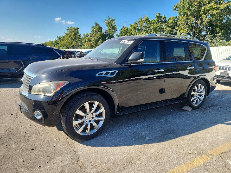 Aukcja sprzedaży 2012 Infiniti Qx56, vin: JN8AZ2NEXC9018312, numer aukcji: 67687996