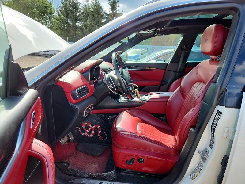 2017 Maserati Levante მანქანა იყიდება აუქციონზე, vin: ZN661XUL1HX214291, აუქციონის ნომერი: 68937686