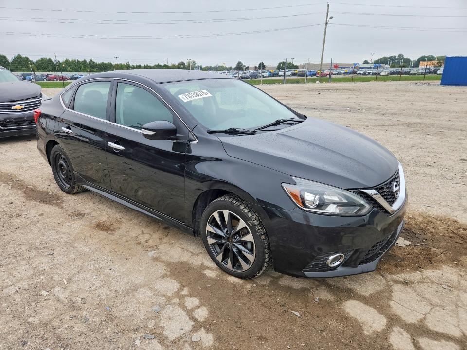 2019 Nissan Sentra მანქანა იყიდება აუქციონზე, vin: 3N1AB7AP6KY387698, აუქციონის ნომერი: 70338076