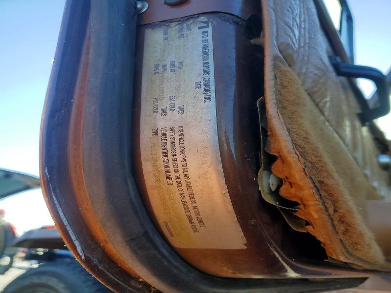 Aukcja sprzedaży 1987 Jeep Wrangler, vin: 2BCCV8148HB536799, numer aukcji: 69456476