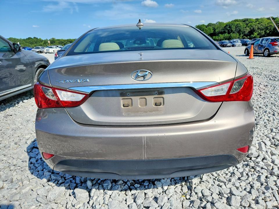 2014 Hyundai Sonata მანქანა იყიდება აუქციონზე, vin: 5NPEB4AC0EH918955, აუქციონის ნომერი: 69942306