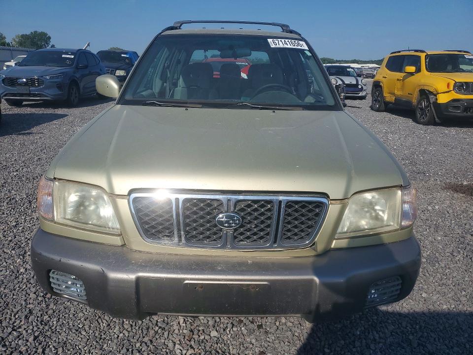 Aukcja sprzedaży 2002 Subaru Forester, vin: JF1SF65562H754531, numer aukcji: 67141656
