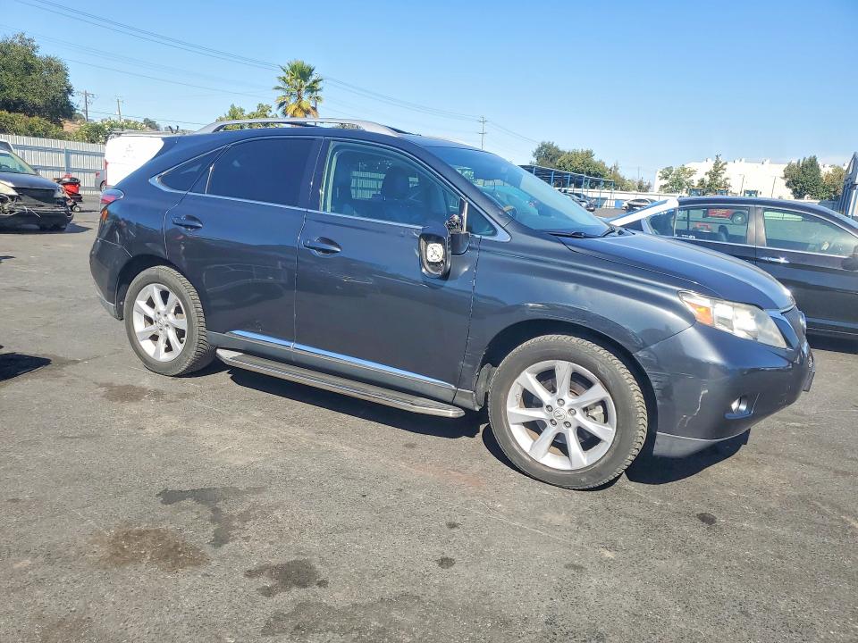 70005506 :رقم المزاد ، 2T2BK1BA6AC015300 vin ، 2010 Lexus Rx مزاد بيع
