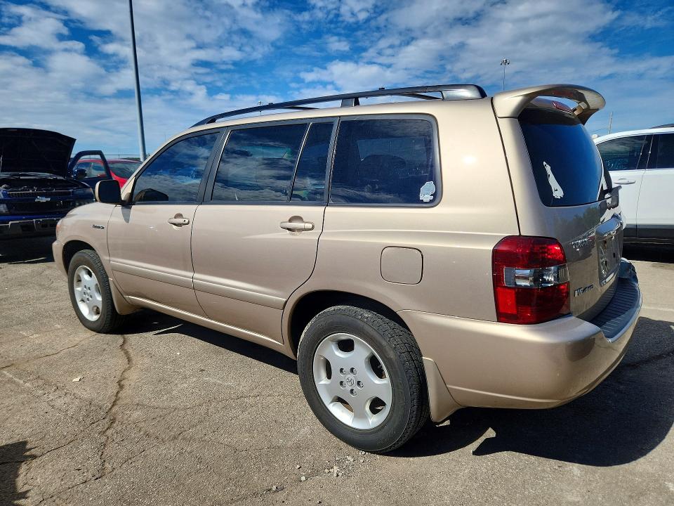 Продажа на аукционе авто 2005 Toyota Highlander, vin: JTEEP21A550078412, номер лота: 70214936