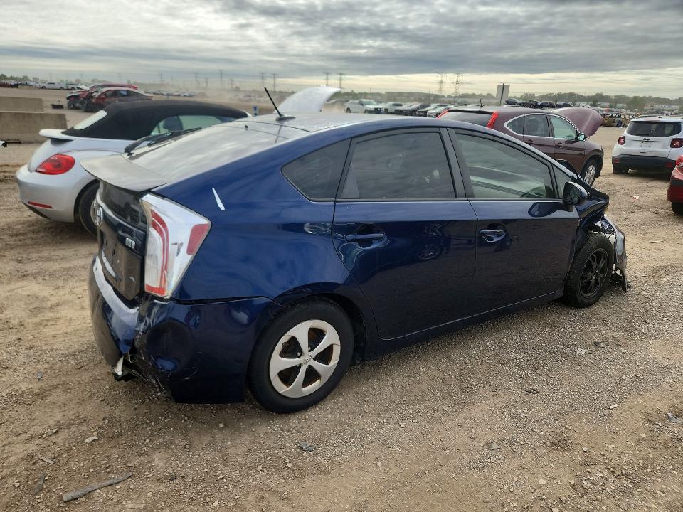 70357586 :رقم المزاد ، JTDKN3DU4D1727585 vin ، 2013 Toyota Prius مزاد بيع