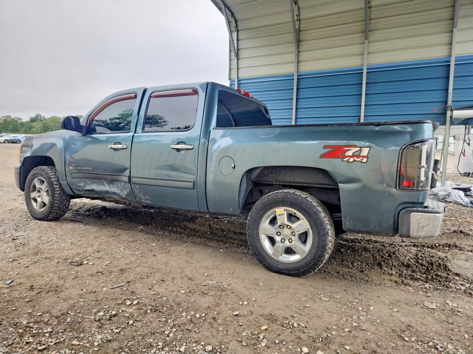 69211976 :رقم المزاد ، 3GCRKTE38AG113553 vin ، 2010 Chevrolet Silverado مزاد بيع