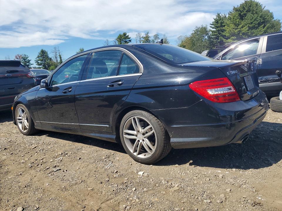 Auction sale of the 2012 Mercedes-benz C, vin: WDDGF8BB2CR198161        , lot number: 68686296