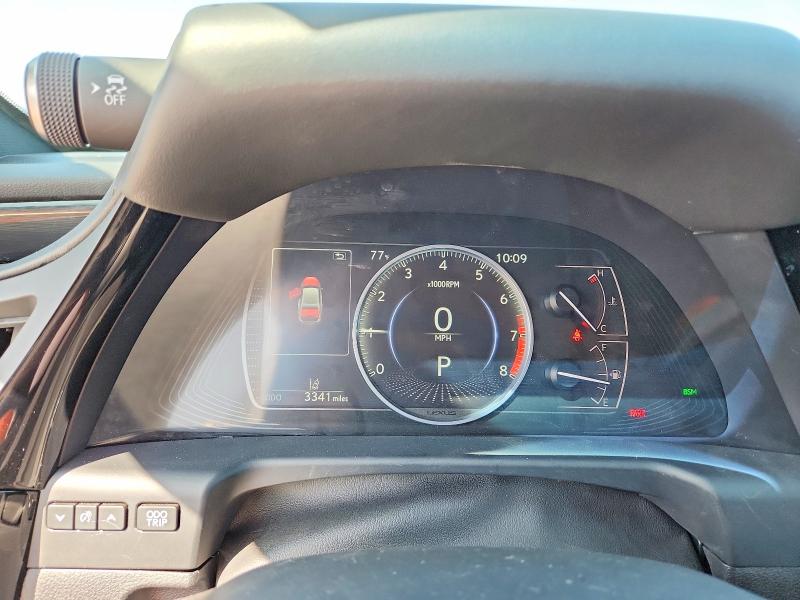 68854276 :رقم المزاد ، 58ACZ1B12SU214566 vin ، 2025 Lexus Es 350 مزاد بيع