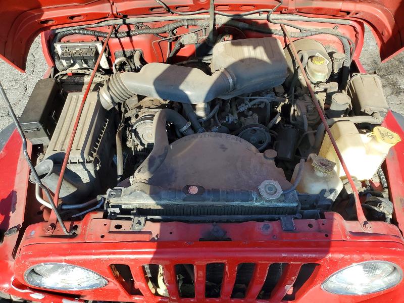 Aukcja sprzedaży 2000 Jeep Wrangler / Tj, vin: 1J4FA29P3YP709571, numer aukcji: 67372026