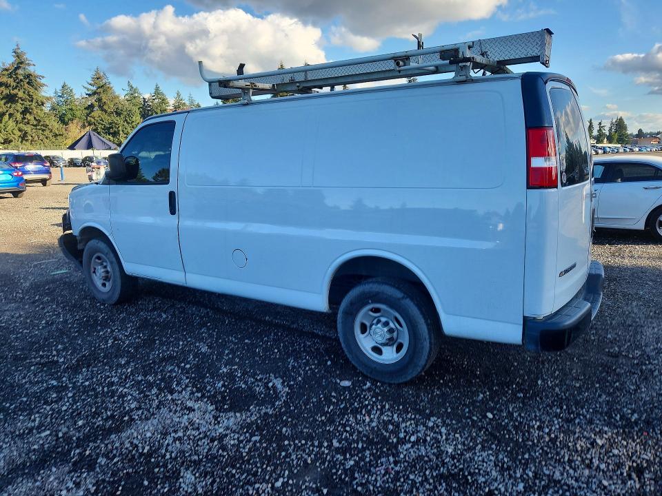 69118026 :رقم المزاد ، 1GCWGAFPXK1162683 vin ، 2019 Chevrolet Express G2500 مزاد بيع
