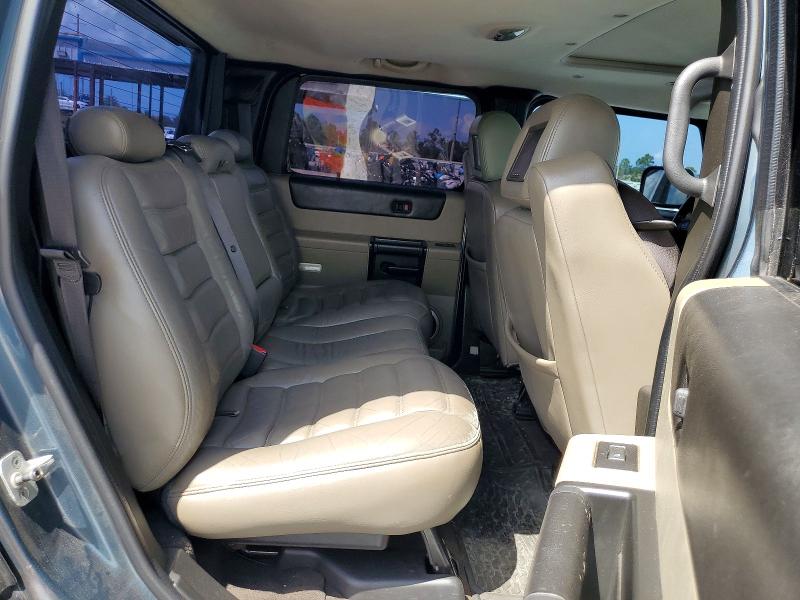 69080796 :رقم المزاد ، 5GRGN22UX5H101324 vin ، 2005 Hummer H2 Sut مزاد بيع