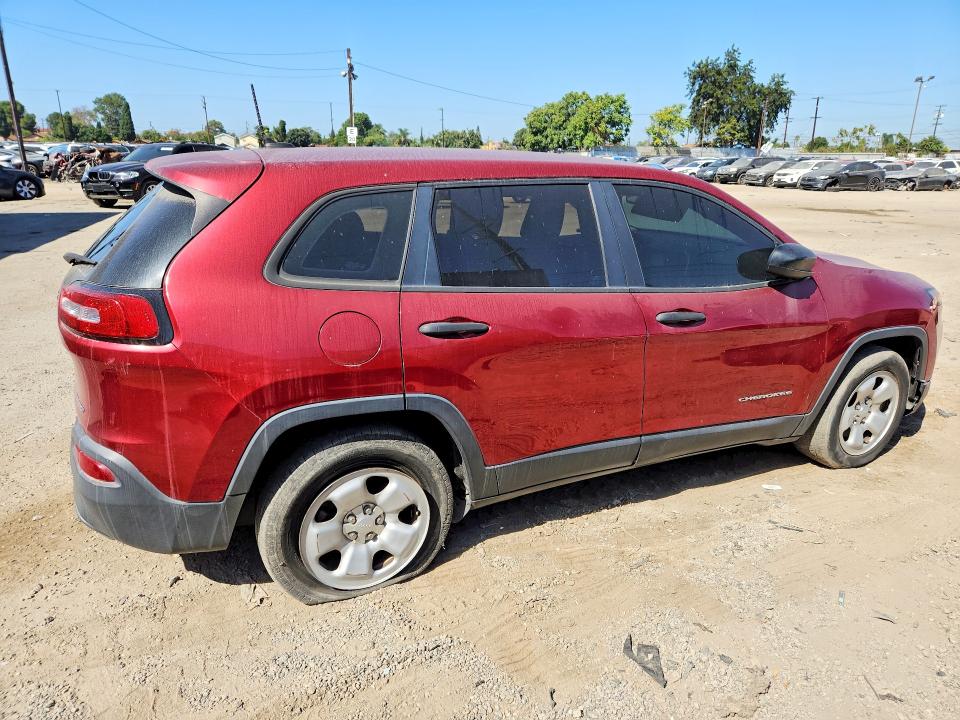Продаж на аукціоні авто 2016 Jeep Cherokee, vin: 1C4PJLAS3GW229941, номер лоту: 71081566