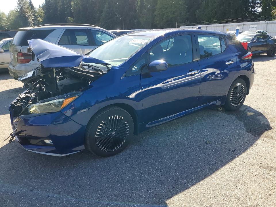 Auction sale of the 2024 Nissan Leaf, vin: 1N4CZ1CV7RC557151, lot number: 67932226