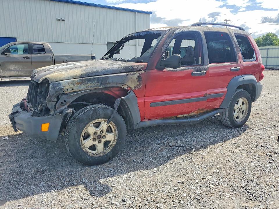 Продажа на аукционе авто 2006 Jeep Liberty, vin: 1J4GL48K76W167992, номер лота: 68682366