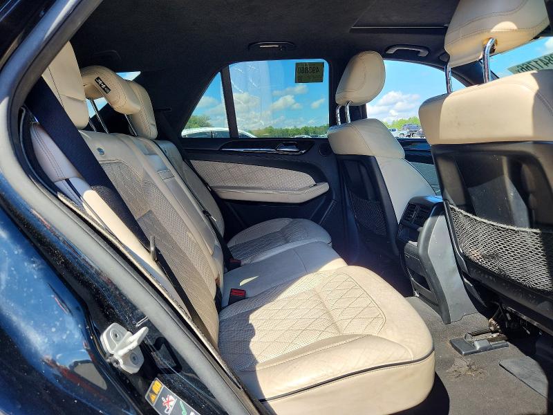 Продажа на аукционе авто 2015 Mercedes-benz Ml, vin: 4JGDA5JB1FA505894, номер лота: 69841766