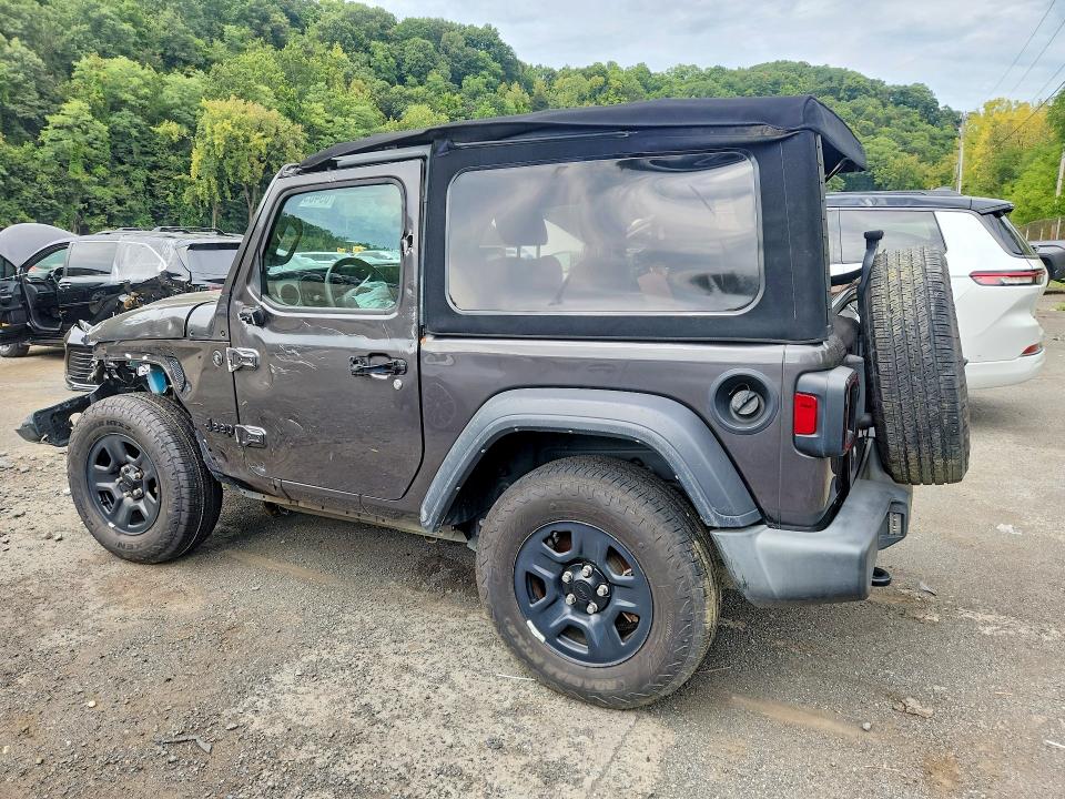 Auction sale of the 2024 Jeep Wrangler, vin: 1C4PJXAG2RW309253, lot number: 69489706