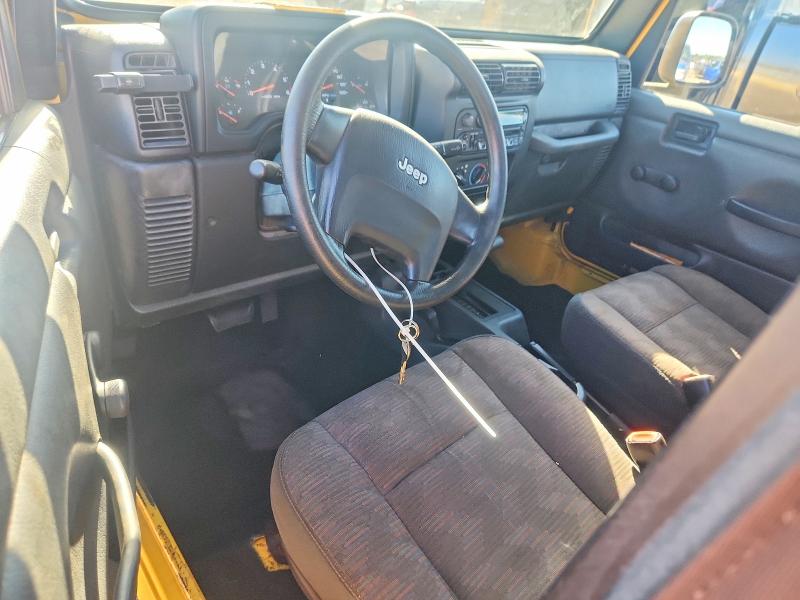 Aukcja sprzedaży 2004 Jeep Wrangler, vin: 1J4FA39S44P764907, numer aukcji: 69600716