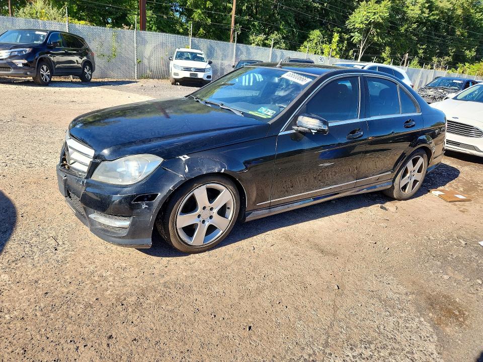 Aukcja sprzedaży 2012 Mercedes-benz C, vin: WDDGF8BB3CR192952, numer aukcji: 68600666
