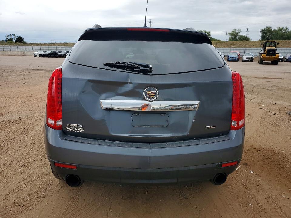 Продажа на аукционе авто 2013 Cadillac Srx, vin: 3GYFNAE36DS591688, номер лота: 70300646
