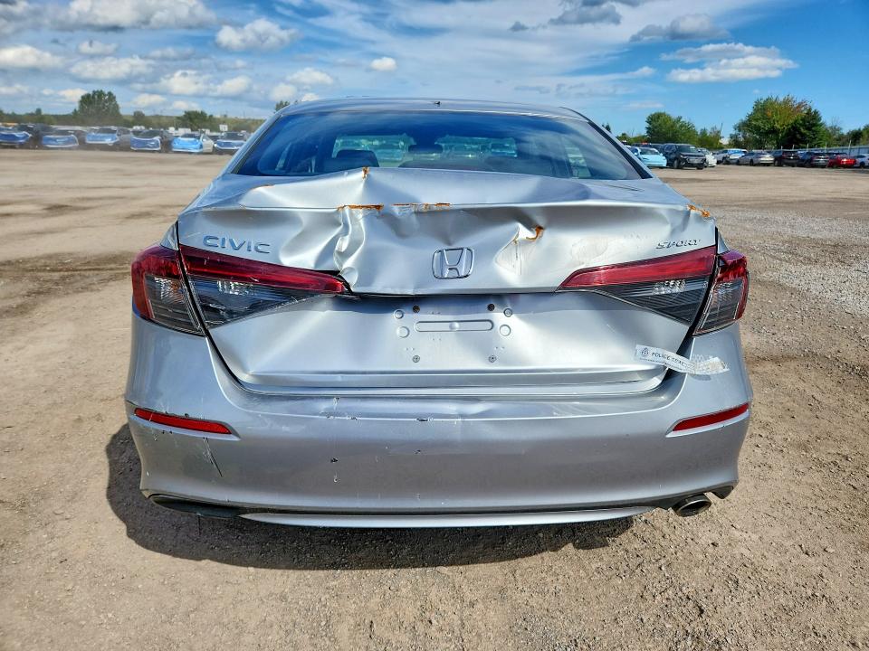 Продажа на аукционе авто 2025 Honda Civic, vin: 2HGFE2F53SH102161, номер лота: 68387746