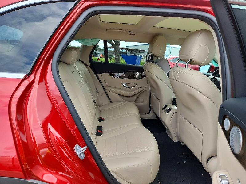 2019 Mercedes-benz Glc მანქანა იყიდება აუქციონზე, vin: WDC0G4KB6KV155864, აუქციონის ნომერი: 68176536