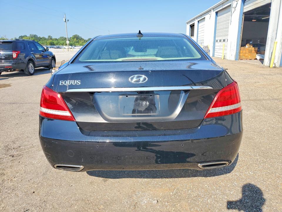 Aukcja sprzedaży 2015 Hyundai Equus, vin: KMHGH4JH0FU100079, numer aukcji: 68630186