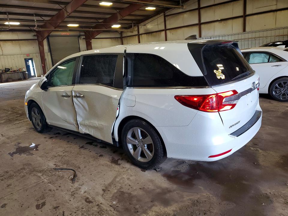 Продажа на аукционе авто 2020 Honda Odyssey, vin: 5FNRL6H79LB055765, номер лота: 66977296