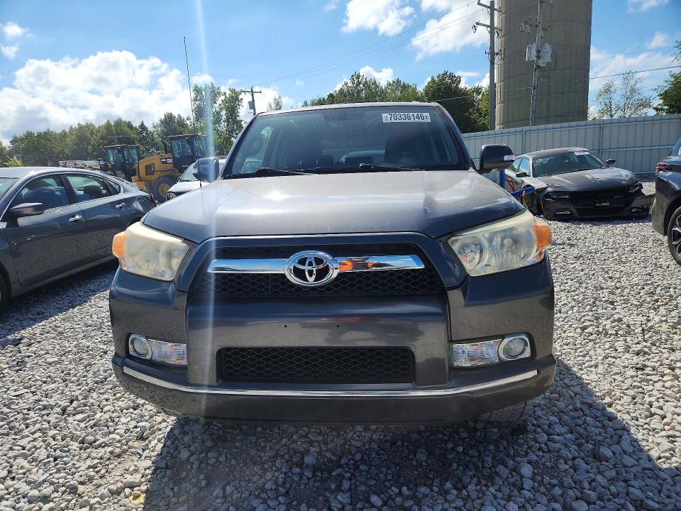 2010 Toyota 4runner მანქანა იყიდება აუქციონზე, vin: JTEBU5JR9A5001266, აუქციონის ნომერი: 70336146
