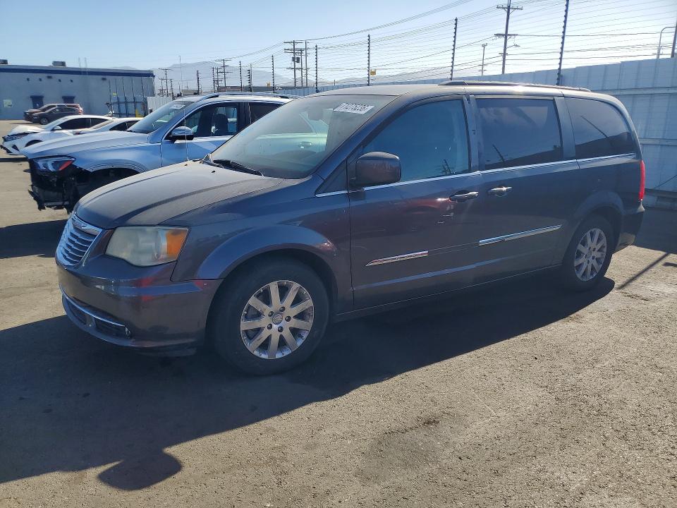 2016 Chrysler Town & Country მანქანა იყიდება აუქციონზე, vin: 2C4RC1BGXGR292836, აუქციონის ნომერი: 71275236