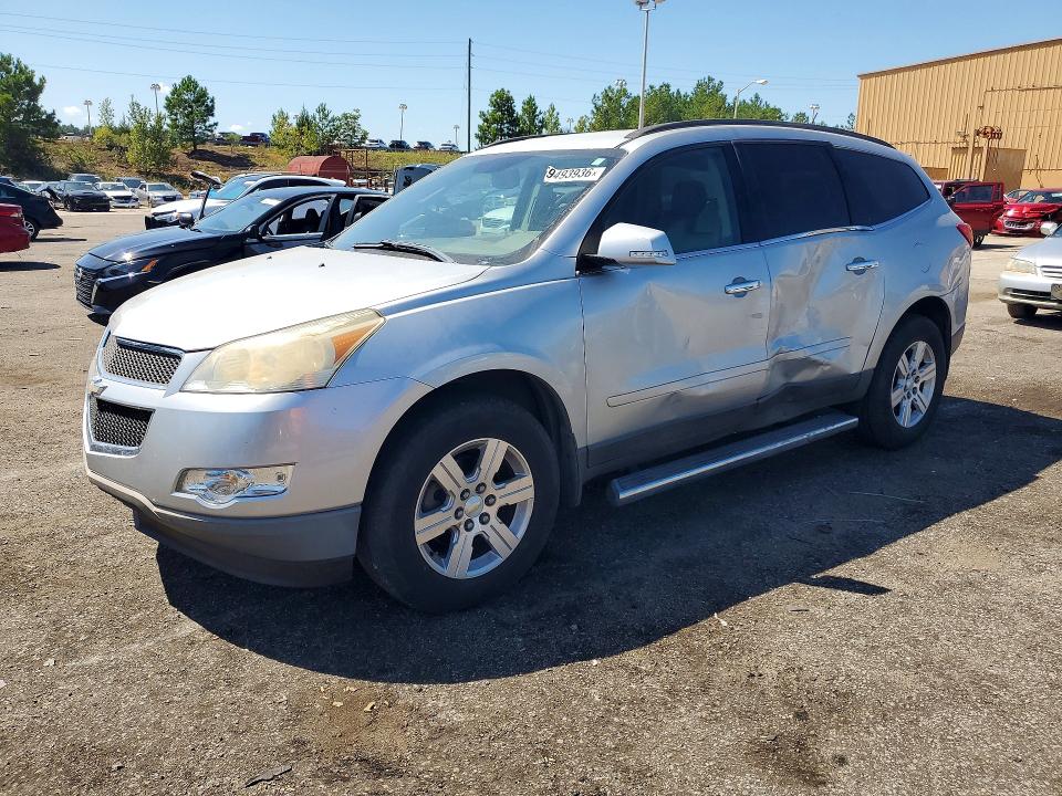 69493936 :رقم المزاد ، 1GNKRJED8CJ301413 vin ، 2012 Chevrolet Traverse مزاد بيع