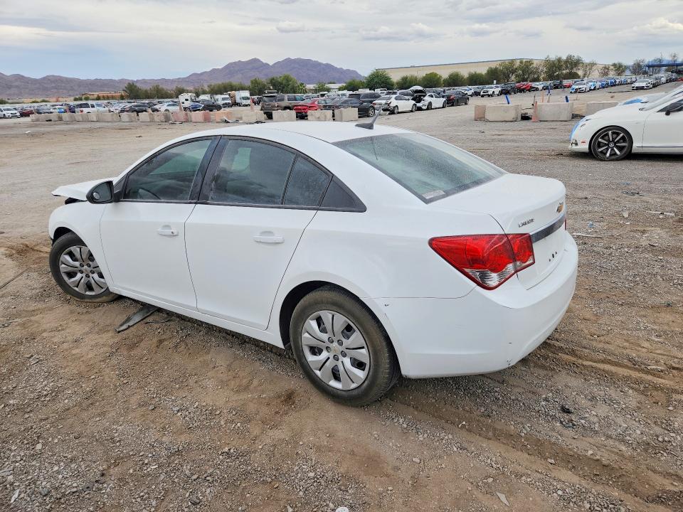 62009796 :رقم المزاد ، 1G1PA5SG0D7155057 vin ، 2013 Chevrolet Cruze مزاد بيع