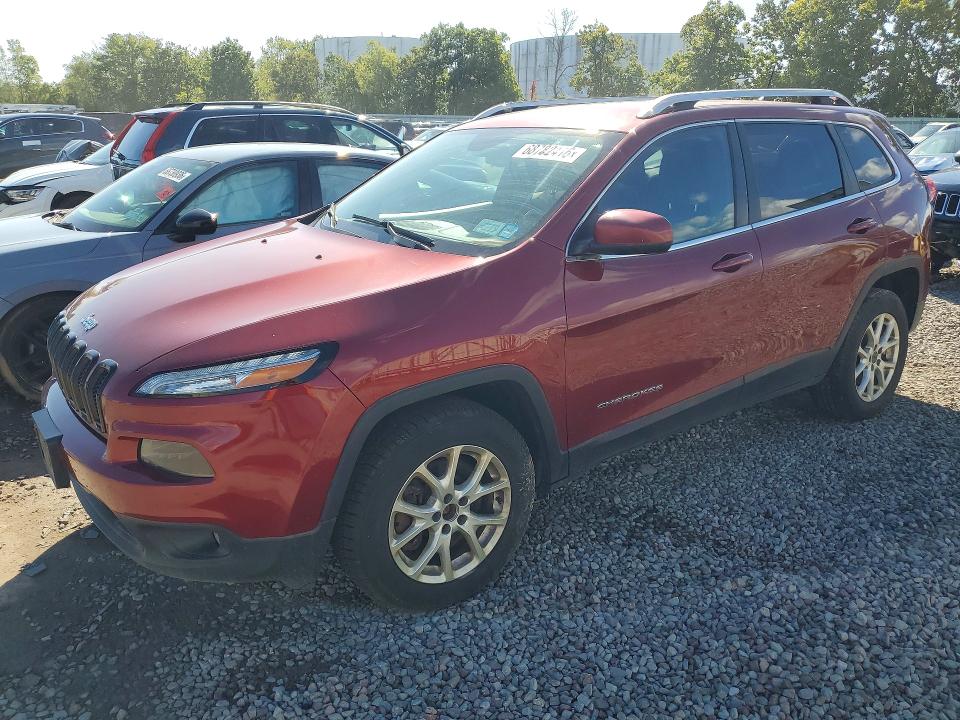 68782416 :رقم المزاد ، 1C4PJMCS0FW648251         vin ، 2015 Jeep Cherokee مزاد بيع