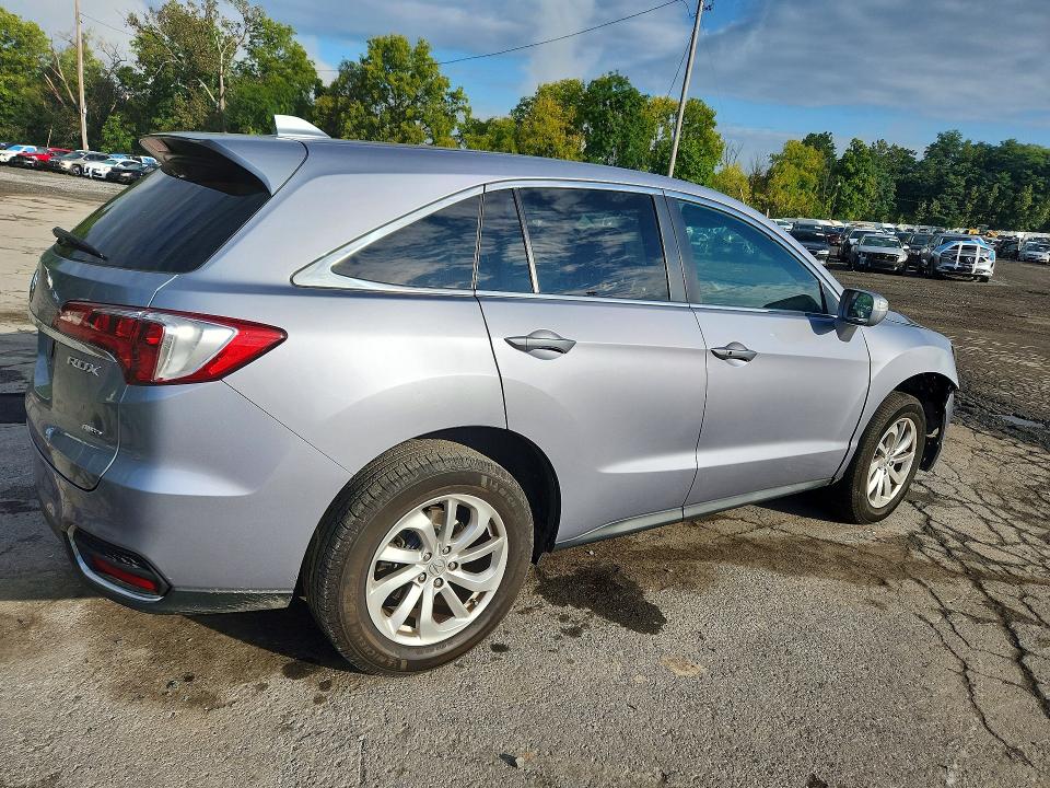 68706596 :رقم المزاد ، 5J8TB4H31GL020345 vin ، 2016 Acura Rdx مزاد بيع