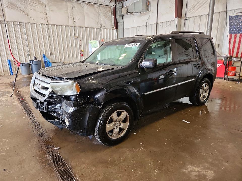 Продажа на аукционе авто 2011 Honda Pilot, vin: 5FNYF4H77BB069699, номер лота: 70424306