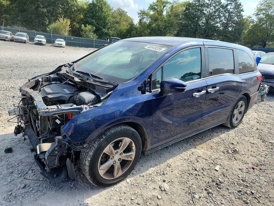 Aukcja sprzedaży 2019 Honda Odyssey, vin: 5FNRL6H7XKB026967, numer aukcji: 68549226