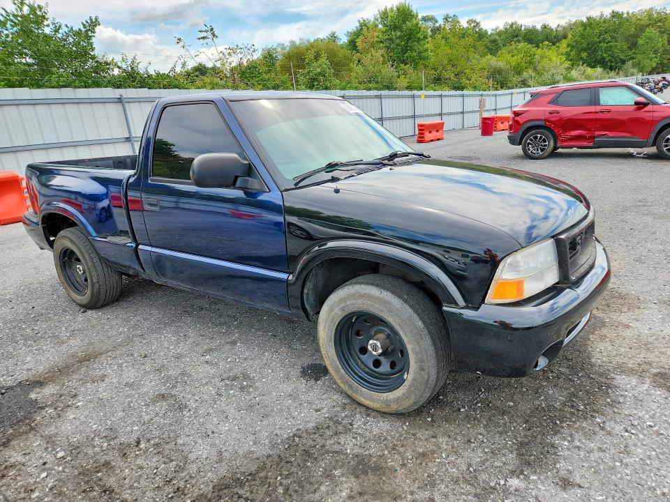 68185386 :رقم المزاد ، 1GTCS14H938140728 vin ، 2003 Gmc Sonoma مزاد بيع