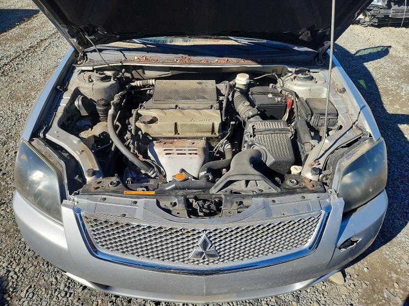 2010 Mitsubishi Galant მანქანა იყიდება აუქციონზე, vin: 4A32B2FFXAE017951, აუქციონის ნომერი: 71058226