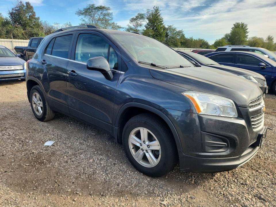 70296516 :رقم المزاد ، 3GNCJPSBXGL226746 vin ، 2016 Chevrolet Trax مزاد بيع
