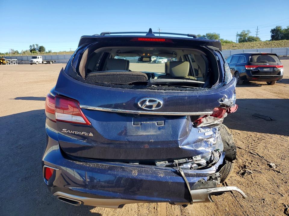 2017 Hyundai Santa Fe მანქანა იყიდება აუქციონზე, vin: KM8SNDHF7HU175078, აუქციონის ნომერი: 68361956