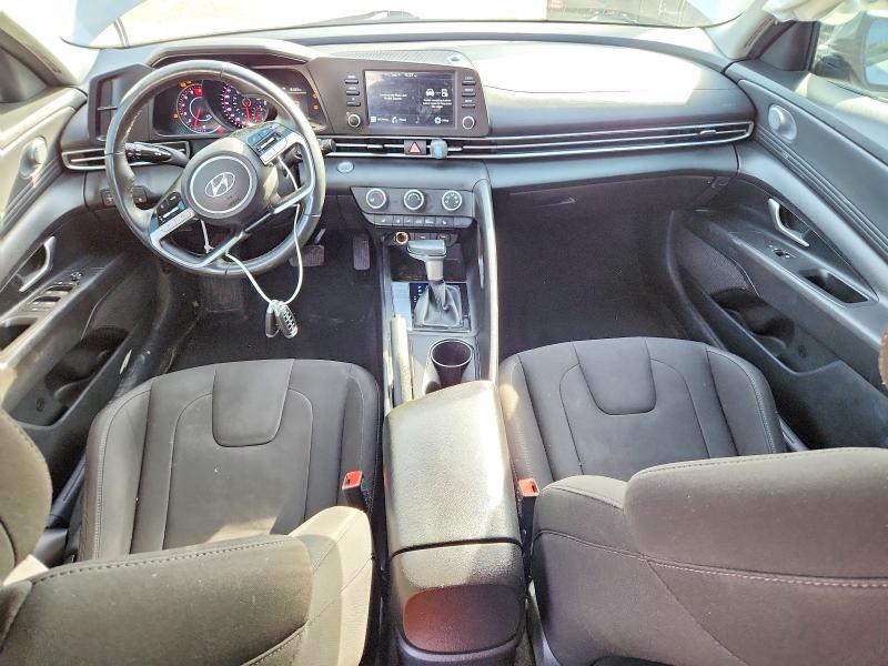 67531736 :رقم المزاد ، KMHLM4AGXMU185933 vin ، 2021 Hyundai Elantra مزاد بيع