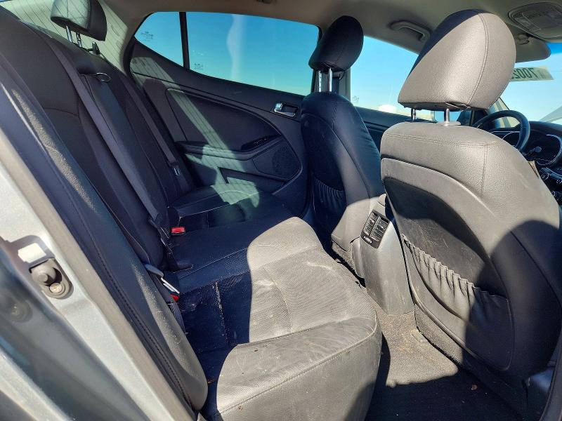 70029246 :رقم المزاد ، KNAGN4AD0E5068220 vin ، 2014 Kia Optima مزاد بيع