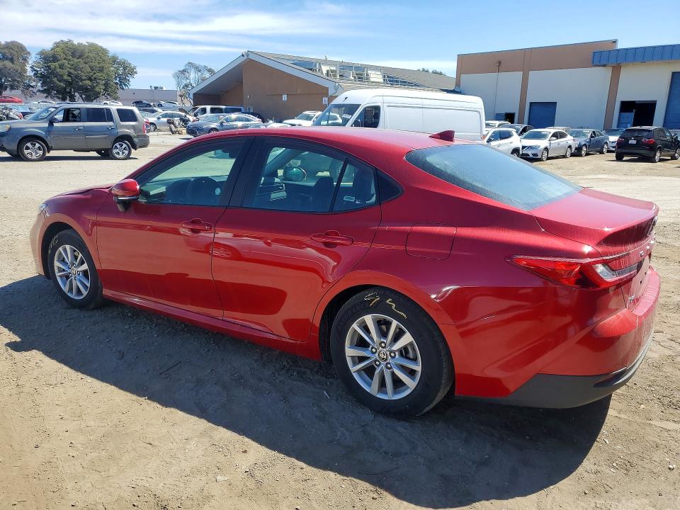 Продажа на аукционе авто 2025 Toyota Camry, vin: 4T1DAACK4SU116729        , номер лота: 69201786
