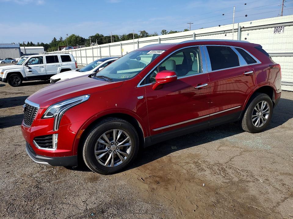 2023 Cadillac Xt5 მანქანა იყიდება აუქციონზე, vin: 1GYKNDRS9PZ124127, აუქციონის ნომერი: 69532966