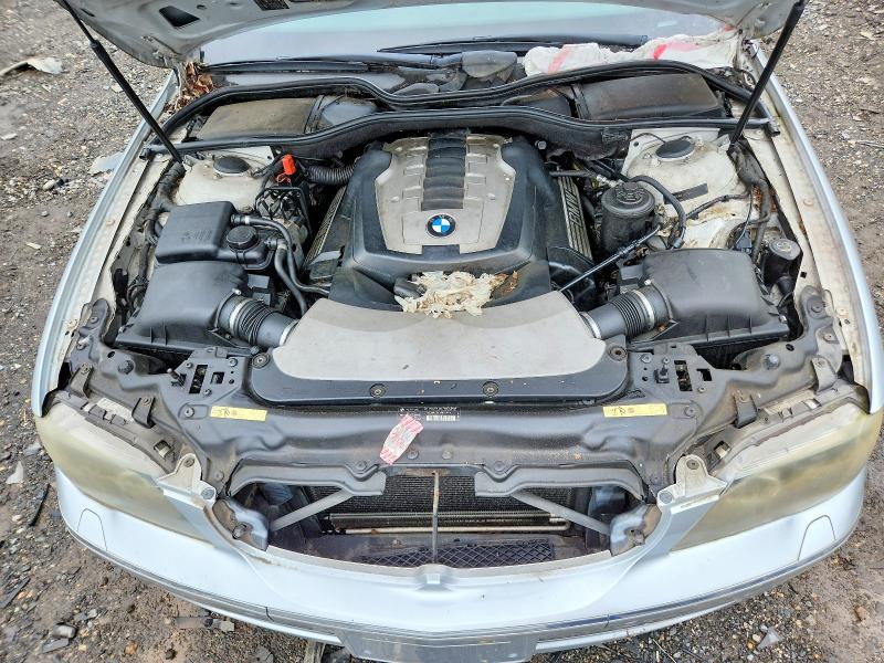 Aukcja sprzedaży 2007 Bmw 750, vin: WBAHN83547DT75013, numer aukcji: 66802386