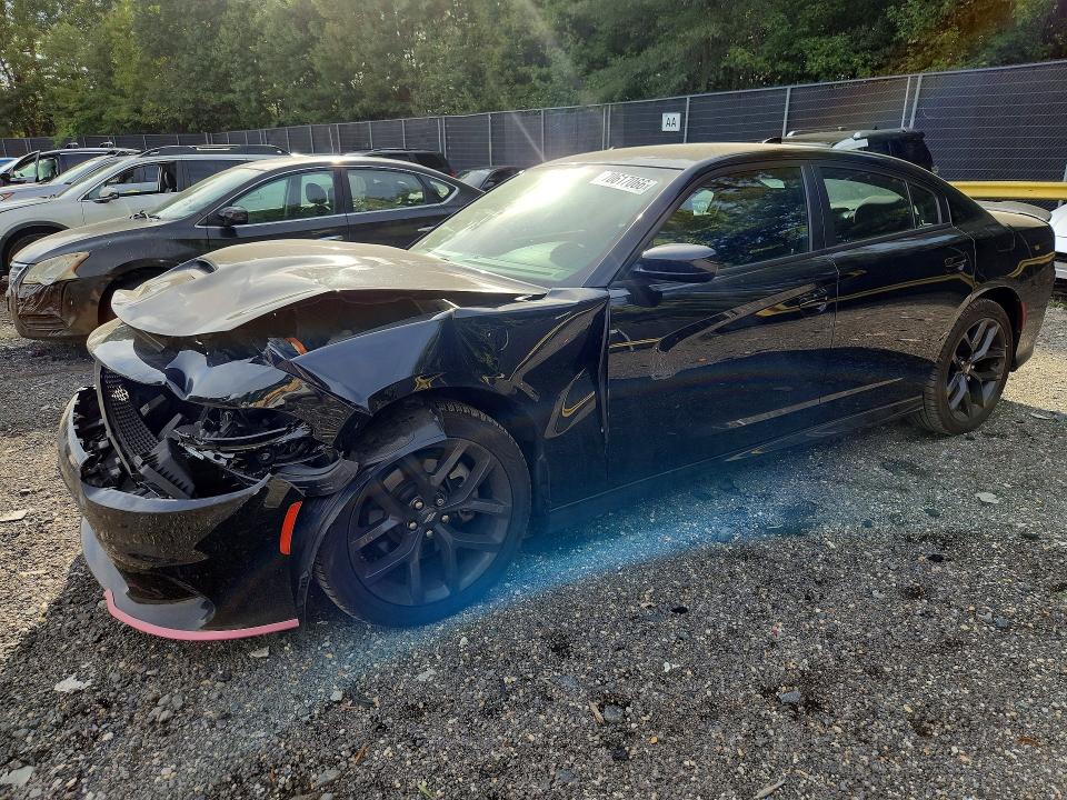 70617066 :رقم المزاد ، 2C3CDXHG1PH588187 vin ، 2023 Dodge Charger مزاد بيع