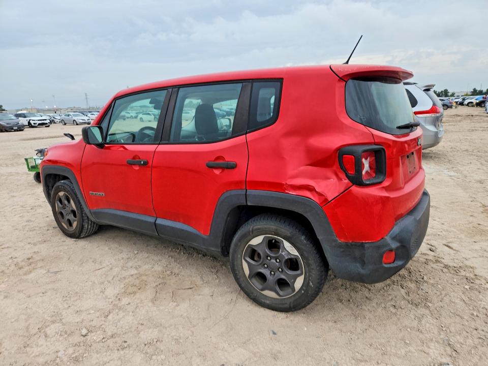 Продаж на аукціоні авто 2016 Jeep Renegade, vin: ZACCJAAW6GPC58868, номер лоту: 66835816